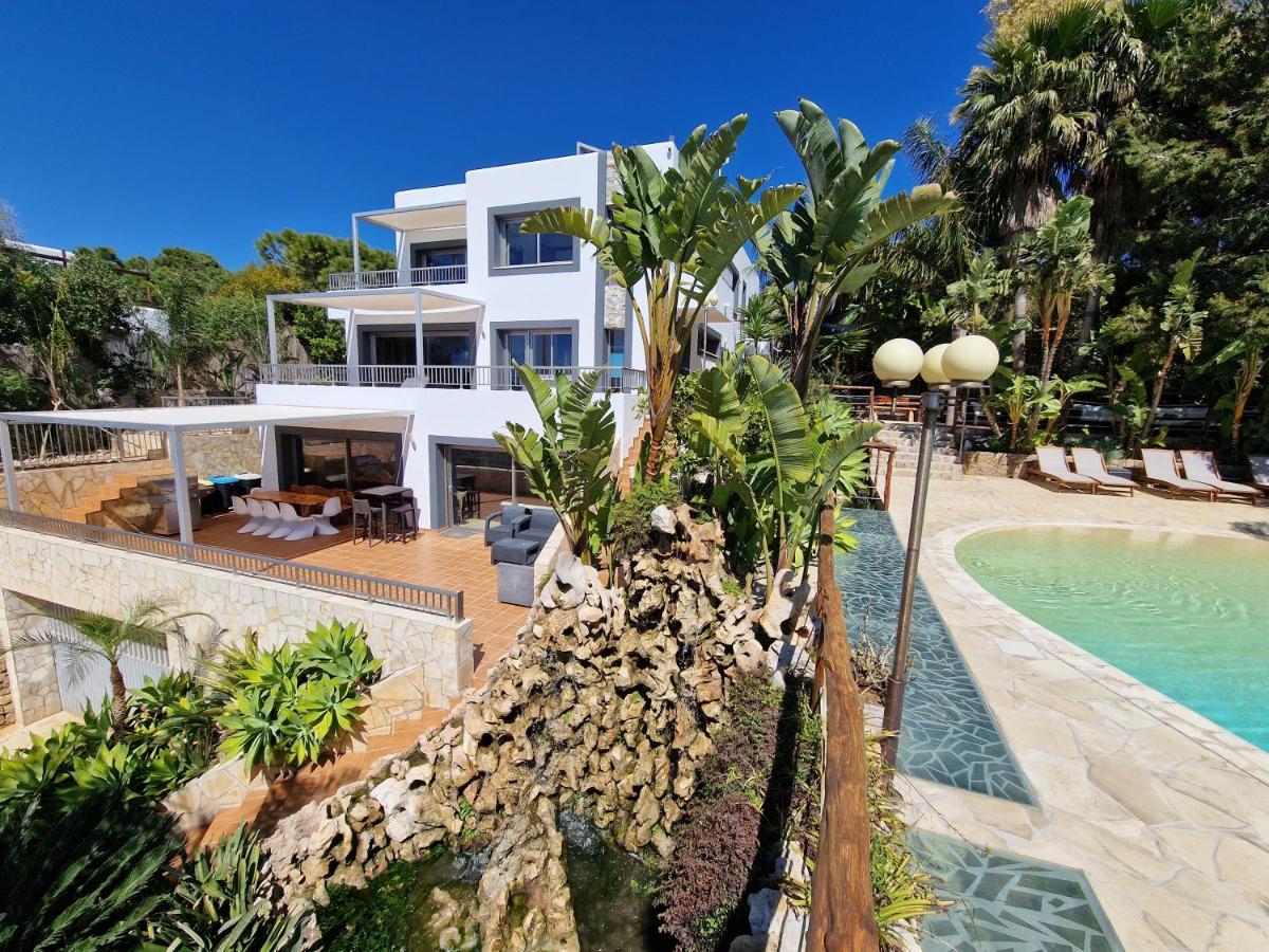 Costa Ibiza Alquiler Anual Villa Talamanca  Exterior photo